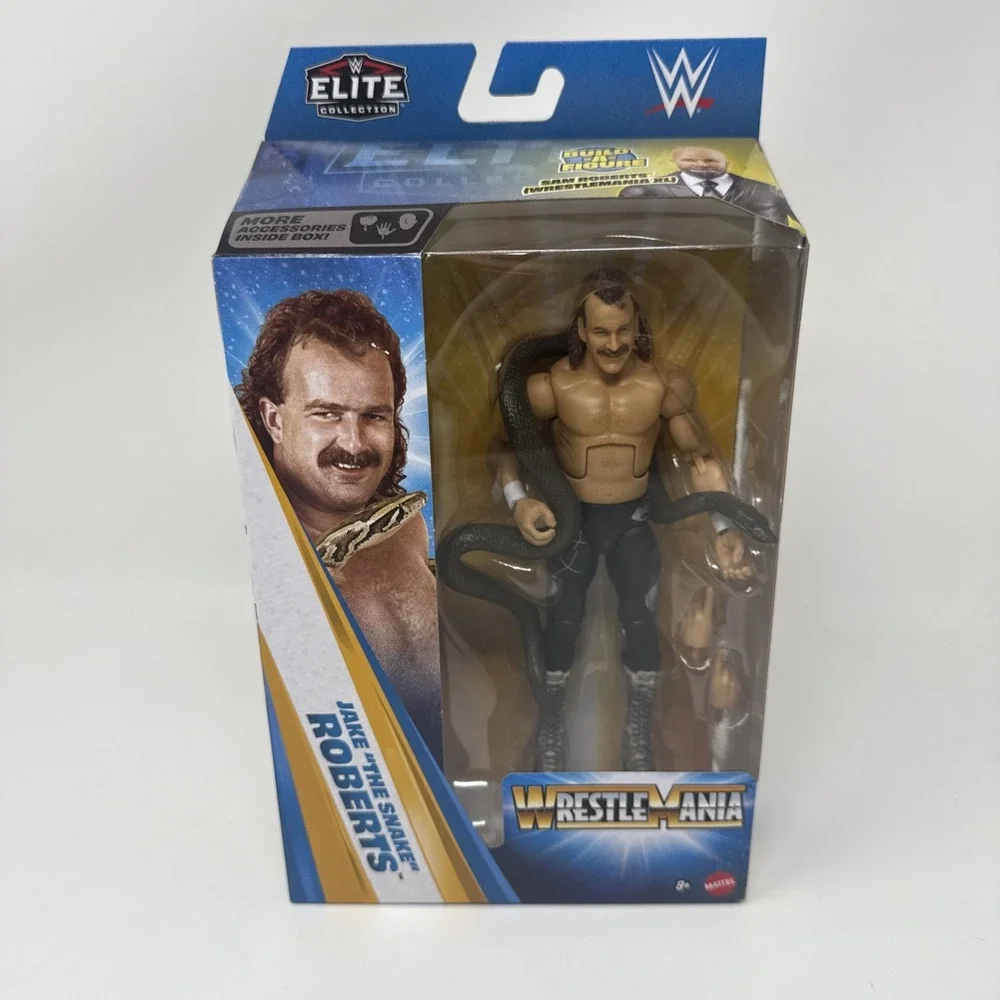 Mattel WWE Wrestlemania Elite 2026 Jake 